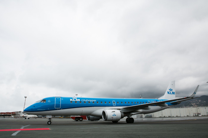 KLM riprende il collegamento Genova-Amsterdam (VIDEO)