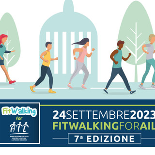 Il 24 settembre a Genova, Imperia e Savona al via la 7ª edizione di “Fitwalking for Ail”