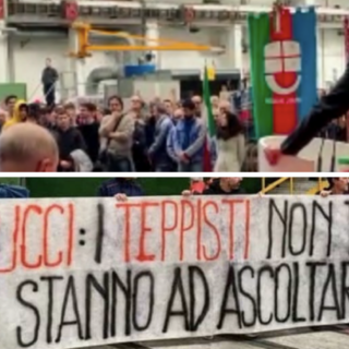 Ansaldo, Bucci contestato durante la cerimonia del 25 aprile