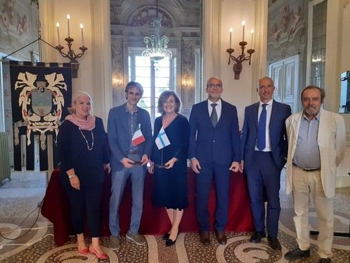 A Santa Margherita Ligure la visita dell'Ambasciatore di Finlandia in Italia Pia Rantala Engberg