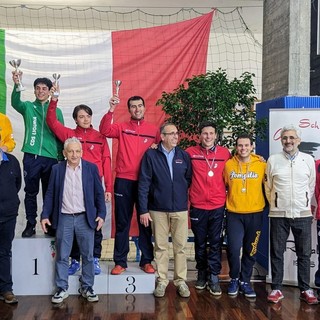 Scherma, a Rapallo la prova di qualificazione ai Campionati Nazionali Gold e Silver