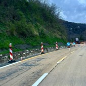 Venerdì nero per il traffico, frana in A7: chiuso e riaperto dopo verifiche tratto Ronco Scrivia-Isola Del Cantone