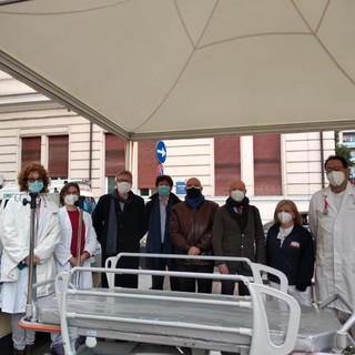 “Il grande cuore di Genova”: il contributo di cinque imprenditori per il Pronto Soccorso dell’ospedale Villa Scassi