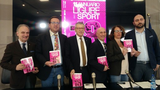 Esce l'Annuario Ligure dello Sport: la &quot;bibbia degli sportivi&quot; in 448 pagine