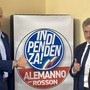 Alessandro Rosson con Gianni Alemanno