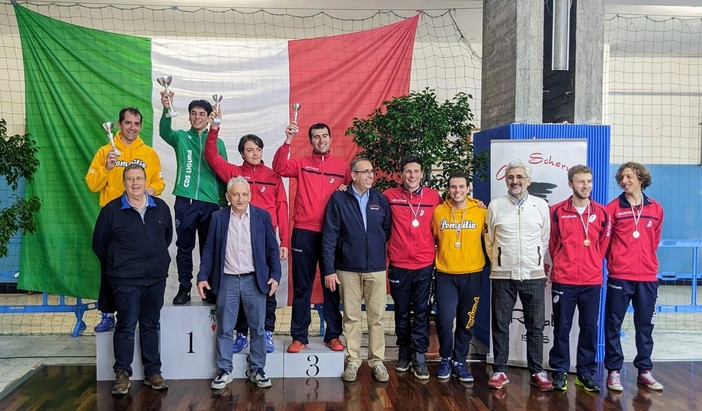 Scherma, a Rapallo la prova di qualificazione ai Campionati Nazionali Gold e Silver