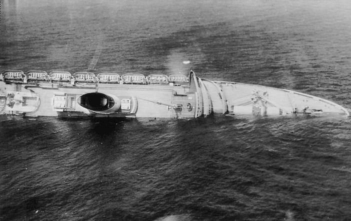 Meraviglie e leggende di Genova - La notte in cui l’equipaggio dell’Andrea Doria entrò nella storia