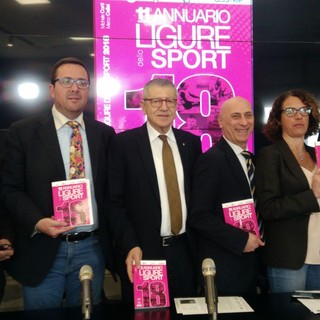 Esce l'Annuario Ligure dello Sport: la &quot;bibbia degli sportivi&quot; in 448 pagine