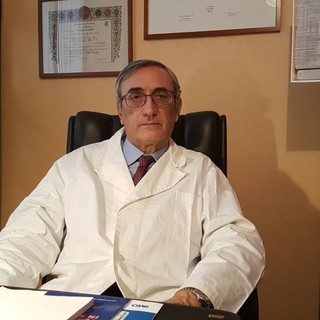 Aldo Manca, direttore S.C. Gastroenterologia dell'AO Santa Croce e Carle di Cuneo