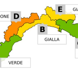 Neve, aggiornamento Arpal: allerta arancione nell'entroterra di ponente