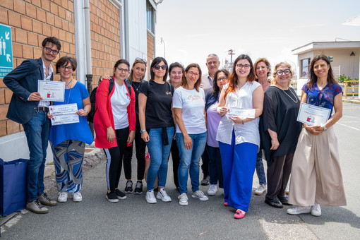 Porto Petroli, premiate le classi del concorso &quot;L'energia al terminal di Multedo'