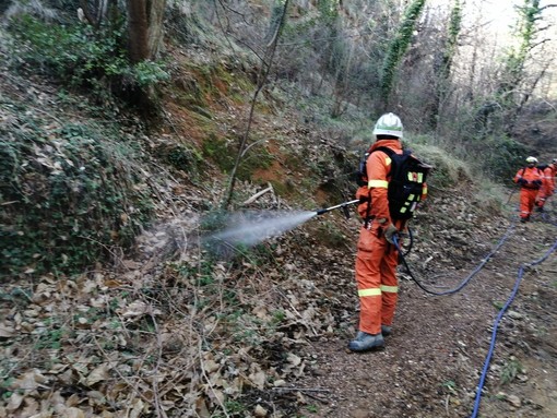 Antincendio boschivo, Mai (Lega): &quot;Importante scambio con i francesi grazie al MedStar&quot;