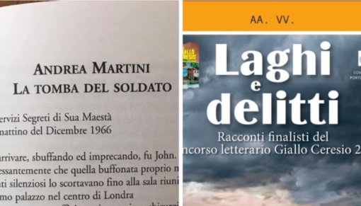 Premio Letetrario Nazionale 'Giallo Ceresio': primo posto per l'Avvocato penalista genovese Andrea Martini