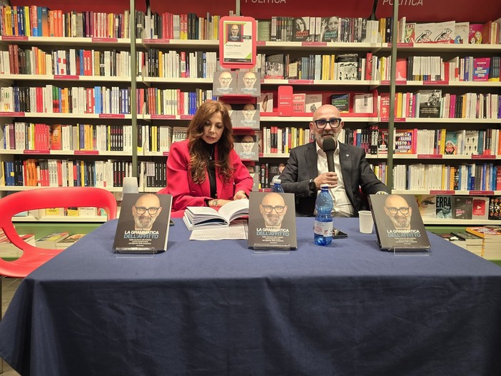 'La Grammatica dell’Affitto', il nuovo libro dell’imprenditore Andrea Napoli presentato a Roma