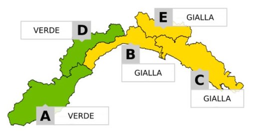 Meteo, domani nuova allerta gialla per temporali su Genova e il Levante