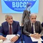 Antonio Tajani a Genova per Marco Bucci lancia la stoccata a Toti: “Non l'abbiamo lasciato solo perché non eravamo in giunta, ora è una stagione diversa”