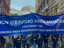 La Marcia della Memoria a Genova: “Non sottovalutiamo gli episodi di antisemitismo” (Foto e Video)