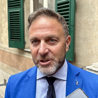 Alessandro Piana, presidente ad interim di Regione Liguria