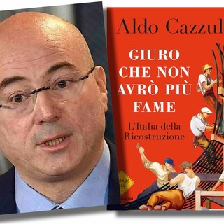 Anniversario della tragedia di Genova: ad Albissola il giornalista Cazzullo ricorda gli anni della ricostruzione