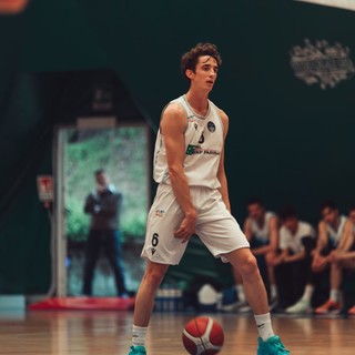 Basket: Andrea Zini è il nuovo rinforzo per la Pallacanestro Sestri