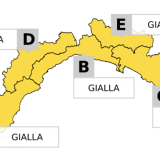 Maltempo in Liguria, prolungata fino alle 18 l’allerta gialla