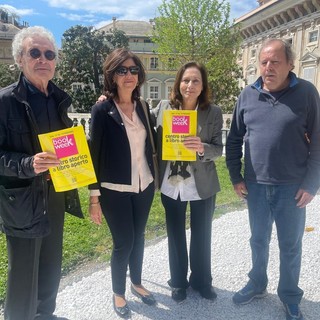 Dalla Collina di Castello a Pré, i libri 'invadono' il centro storico: “BookWeek. Centro Storico a libro aperto” al via dal 17 maggio