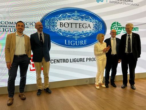 Presentato &quot;Bottega Ligure&quot;, il nuovo marchio di qualità per le imprese storiche