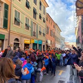 Ottocento studenti lungo le strade di Sestri Ponente per le dodici fatiche di Ercole