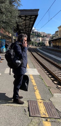 Rapallo: arriva il Freccia Rossa, soddisfazione del sindaco Bagnasco