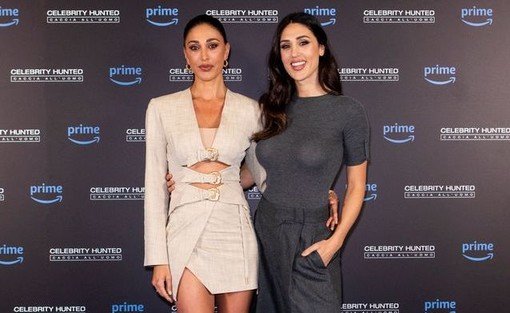 A Sestri Levante arrivano Belen e Cecilia Rodriguez: presenteranno la nuova stagione di &quot;Celebrity Hunted&quot;