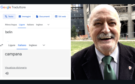 Google Translate e la lingua ligure, l’avvertimento del professore Bampi: “Un pericolo per il nostro dialetto”