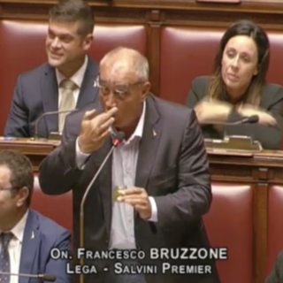 L’on. Bruzzone in Parlamento: “Paragonato il pesto a una droga, dichiarazioni vergognose”