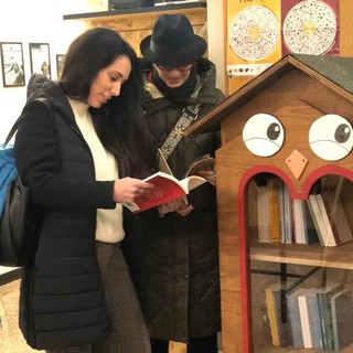 Nasce la Biblioteca dei Boschi (BiBò): una libreria condivisa dove tutti possono prendere e donare volumi e creare comunità