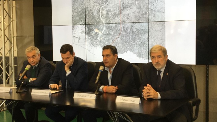 Scolmatore del Bisagno: presentato il progetto per 204 milioni (FOTO e VIDEO)