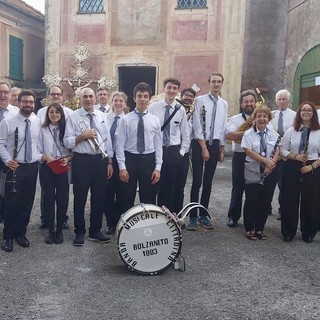 La banda musicale di Bolzaneto