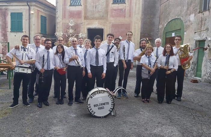 La banda musicale di Bolzaneto