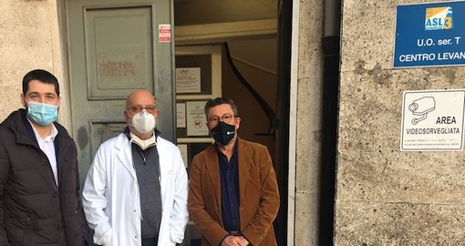 L'allarme del consigliere regionale Brunetto: &quot;Aumentano gli accessi di giovani nei Sert liguri&quot;