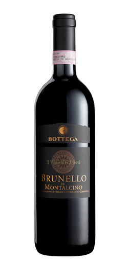 Il Brunello di Bottega premiato da James Sukling