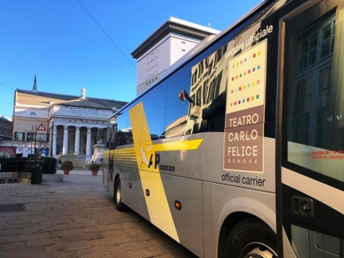 &quot;Le Valli all'Opera&quot;: tutti i Comuni usufruiranno del bus Atp per il Carlo Felice