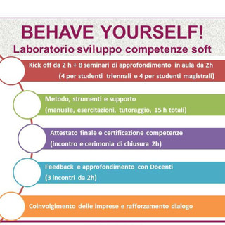 Sviluppare le soft skill per fare la differenza nel mondo del lavoro: il workshop all'Università