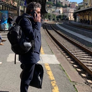 Rapallo: arriva il Freccia Rossa, soddisfazione del sindaco Bagnasco