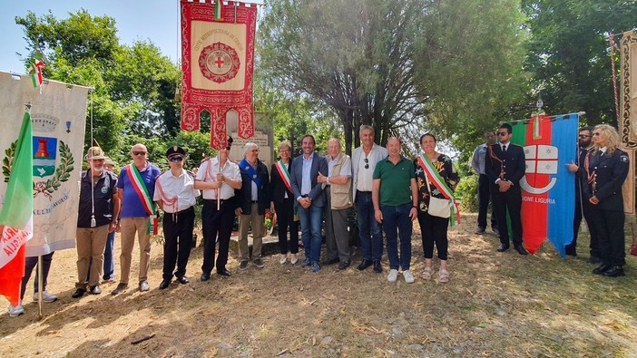 Eccidio di Cichero, oggi la commemorazione. Claudio Muzio: &quot;Nel luglio 1944 la grande testimonianza di libertà e coraggio di partigiani e popolo&quot;