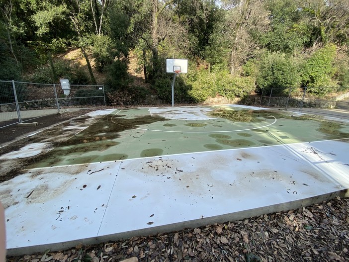 Pegli, il campo da street basket in Villa Doria demolito la prossima settimana