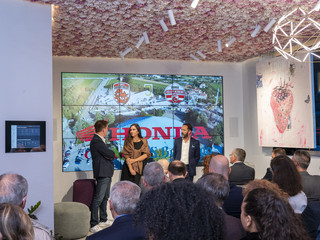 Presentazione Honda Olivero San Bernardo MIlano Boutique Tempini