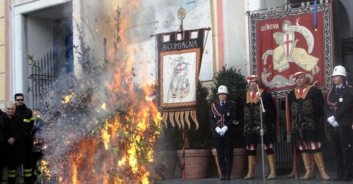 Ritorna in piazza la storica cerimonia del 'Confuego'