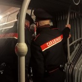 Sicurezza, a Genova i bus delle linee notturne presidiati dai Carabinieri