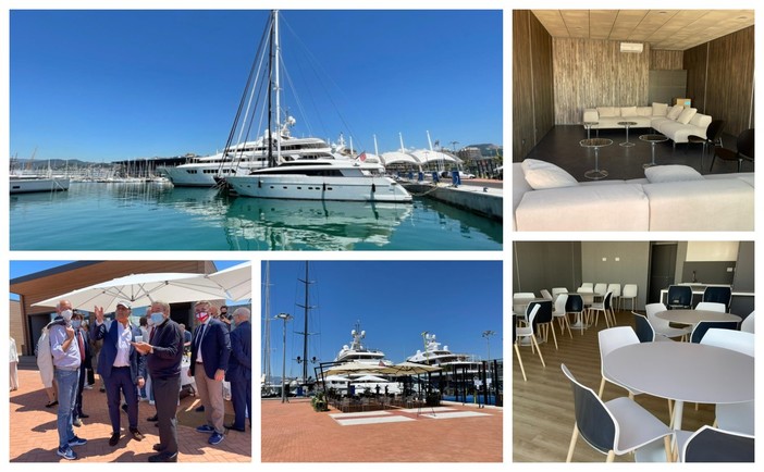 Waterfront Marina di Levante, presentato da Amico &amp; Co il nuovo polo per l'accoglienza dei grandi yacht nel cuore di Genova (FOTO e VIDEO)