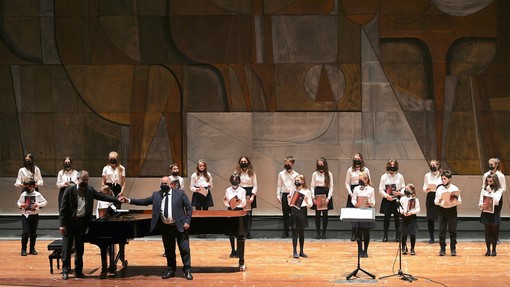 &quot;Alle Psallite&quot;,concerto di Pasqua al Teatro Carlo Felice