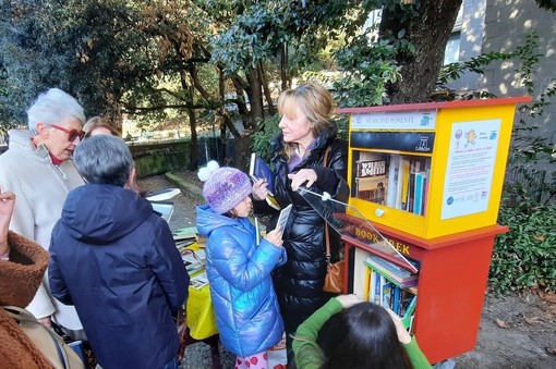 Pegli, nasce il progetto di una biblioteca diffusa