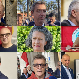 I nove candidati alla presidenza di Regione Liguria